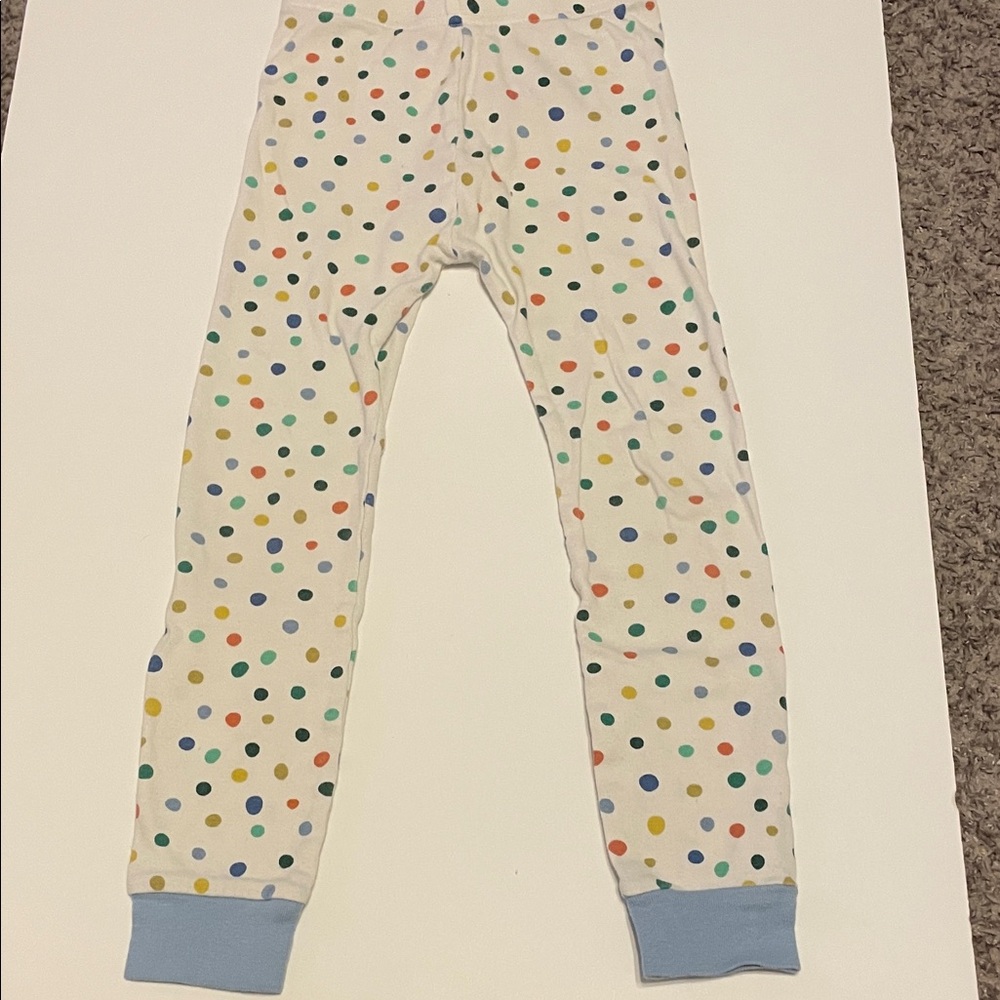 Old Navy Toddler Boy Size 5T Colorful Dot & Animal theme Pajama BUNDLE set - Picture 5 of 9